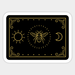 Queen bee Sticker